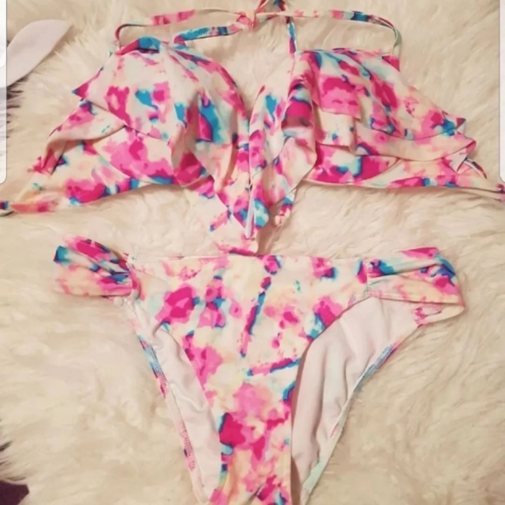 Vs swim bikini set